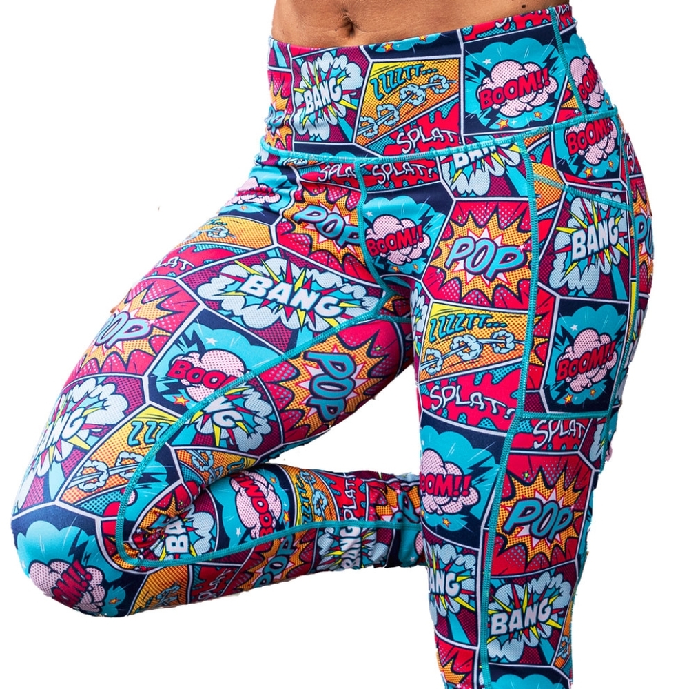 CVG Knockout Capri Leggings Small